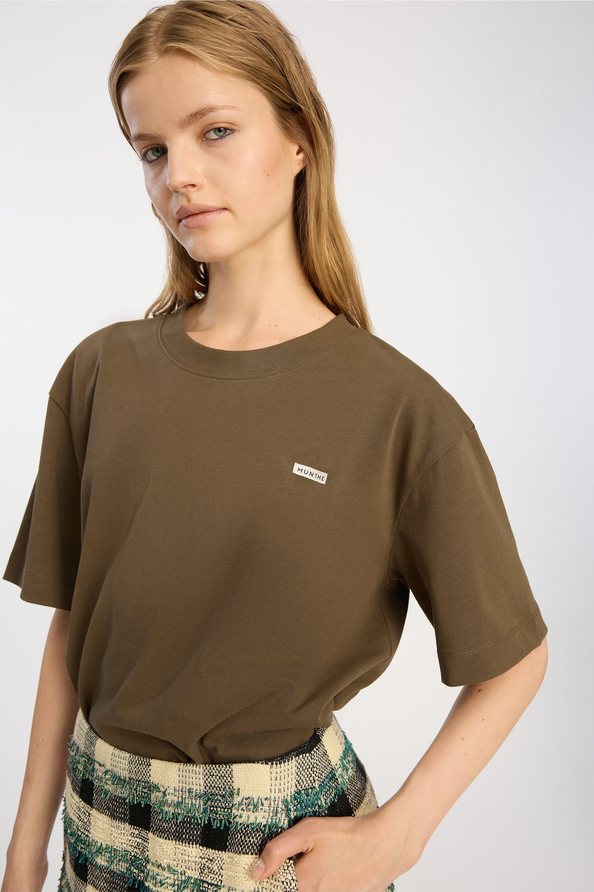 Bellamy t-shirt - brun